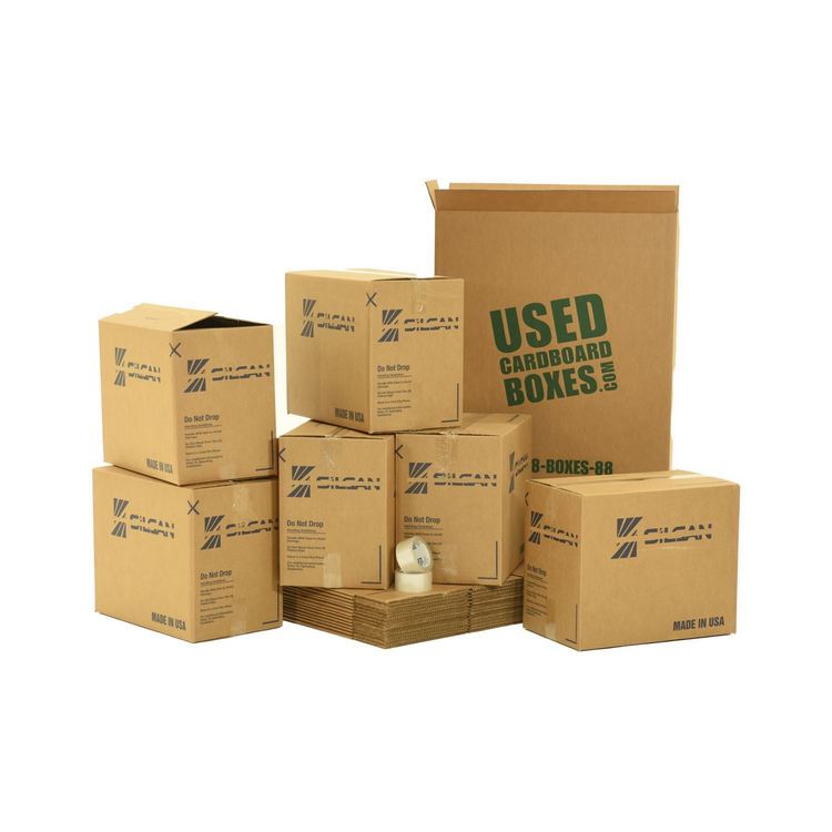 Moving Storage Boxes and Packing Supplies