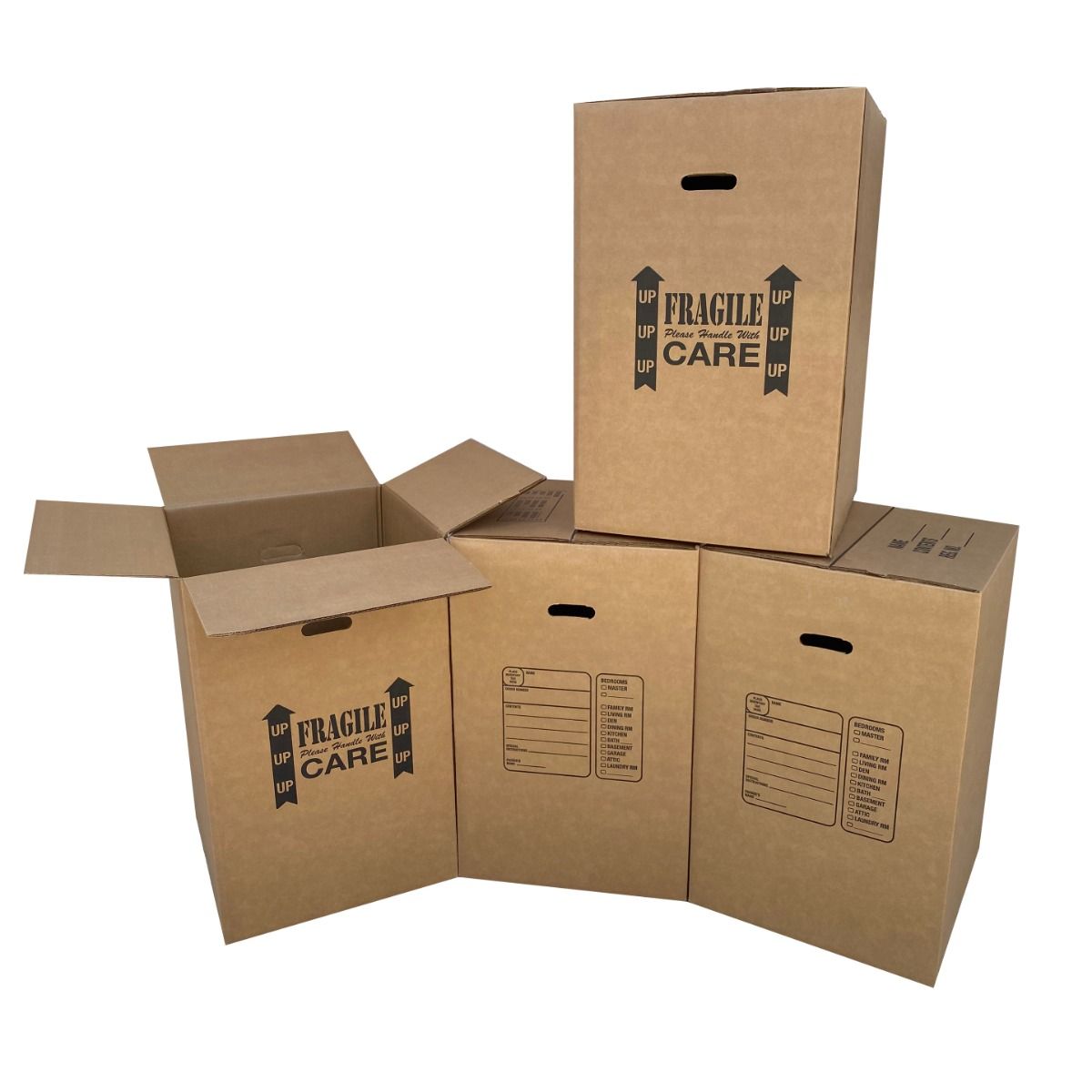 NEW Kitchen Moving Boxes (Deluxe Heavy Duty)