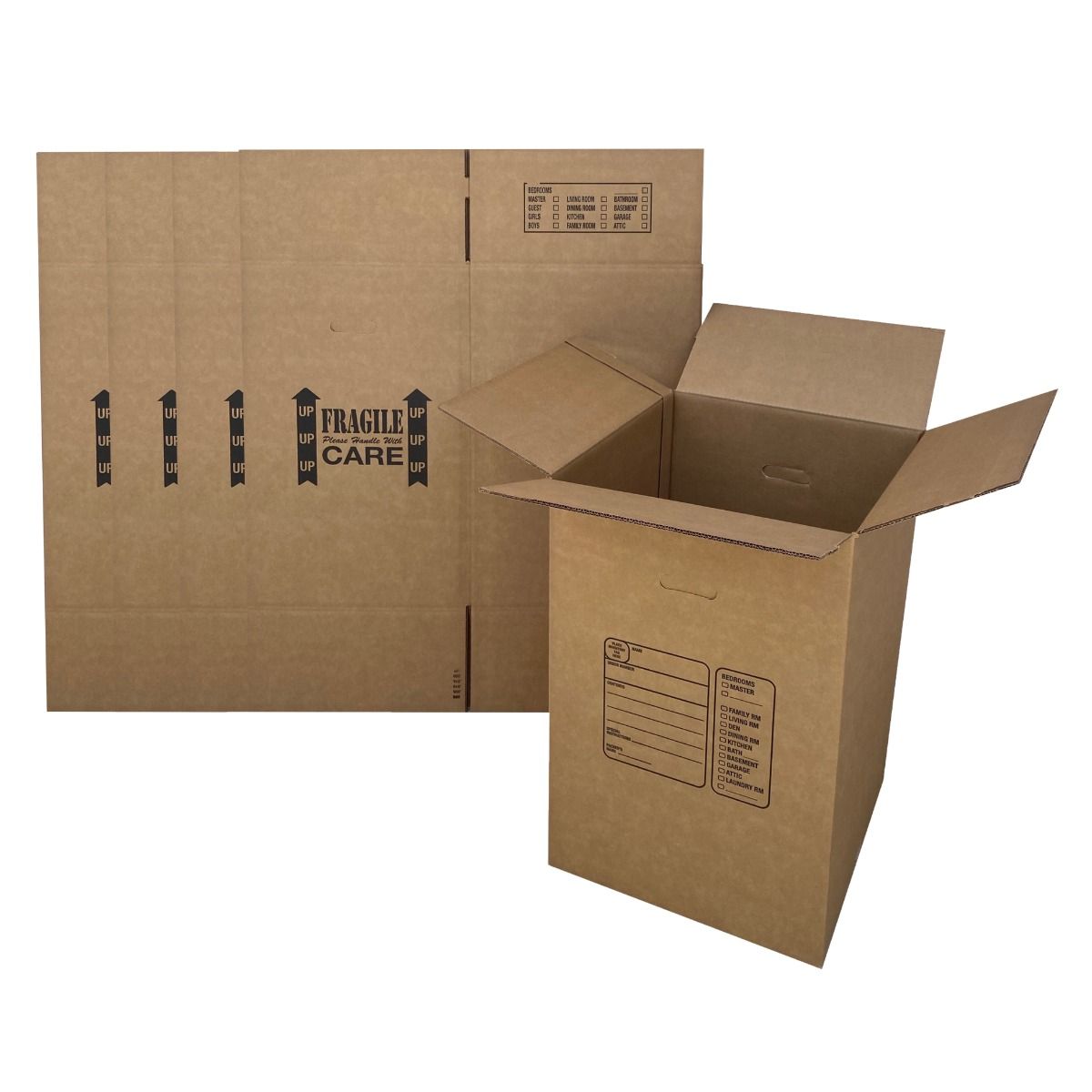 NEW Kitchen Moving Boxes (Deluxe Heavy Duty)