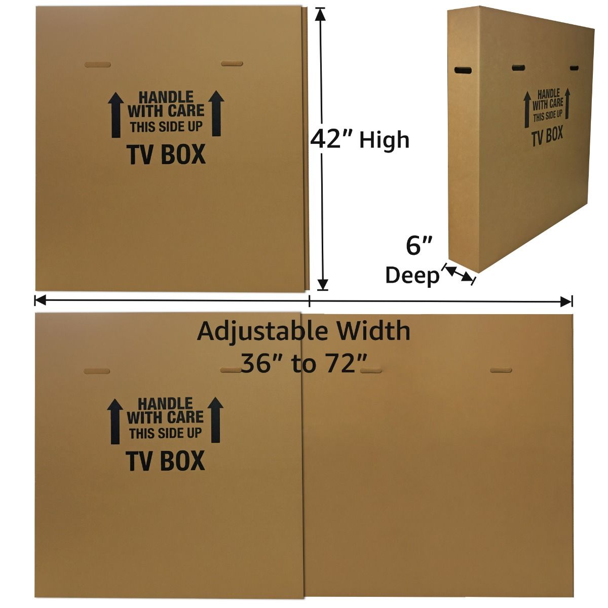 NEW Flat Screen TV Moving Boxes