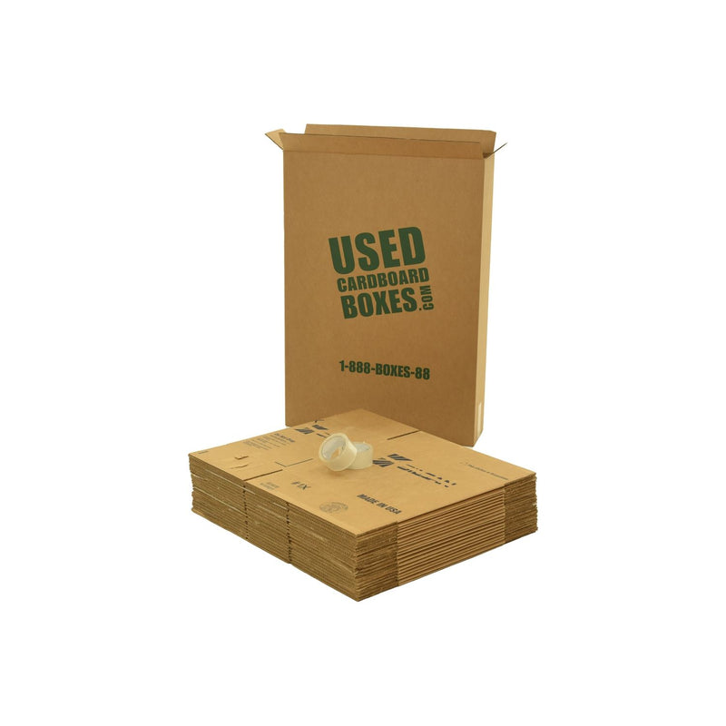 Uboxes 15 Small Cardboard 16 In. X 10 In. X 10 In. Moving Boxes