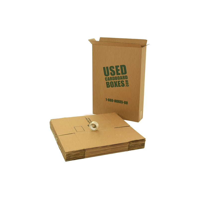 used Cardboard Boxes Large Moving Boxes Kit - 12 Moving Boxes