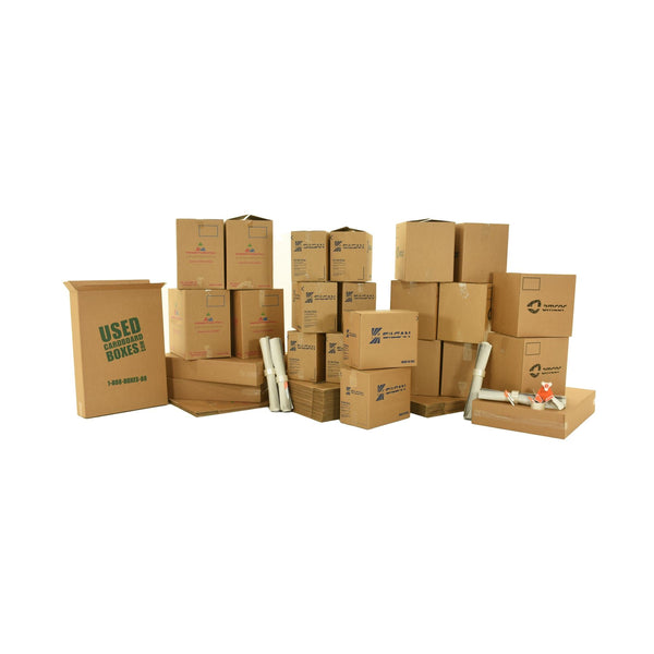 Cardboard Boxes for Moving House