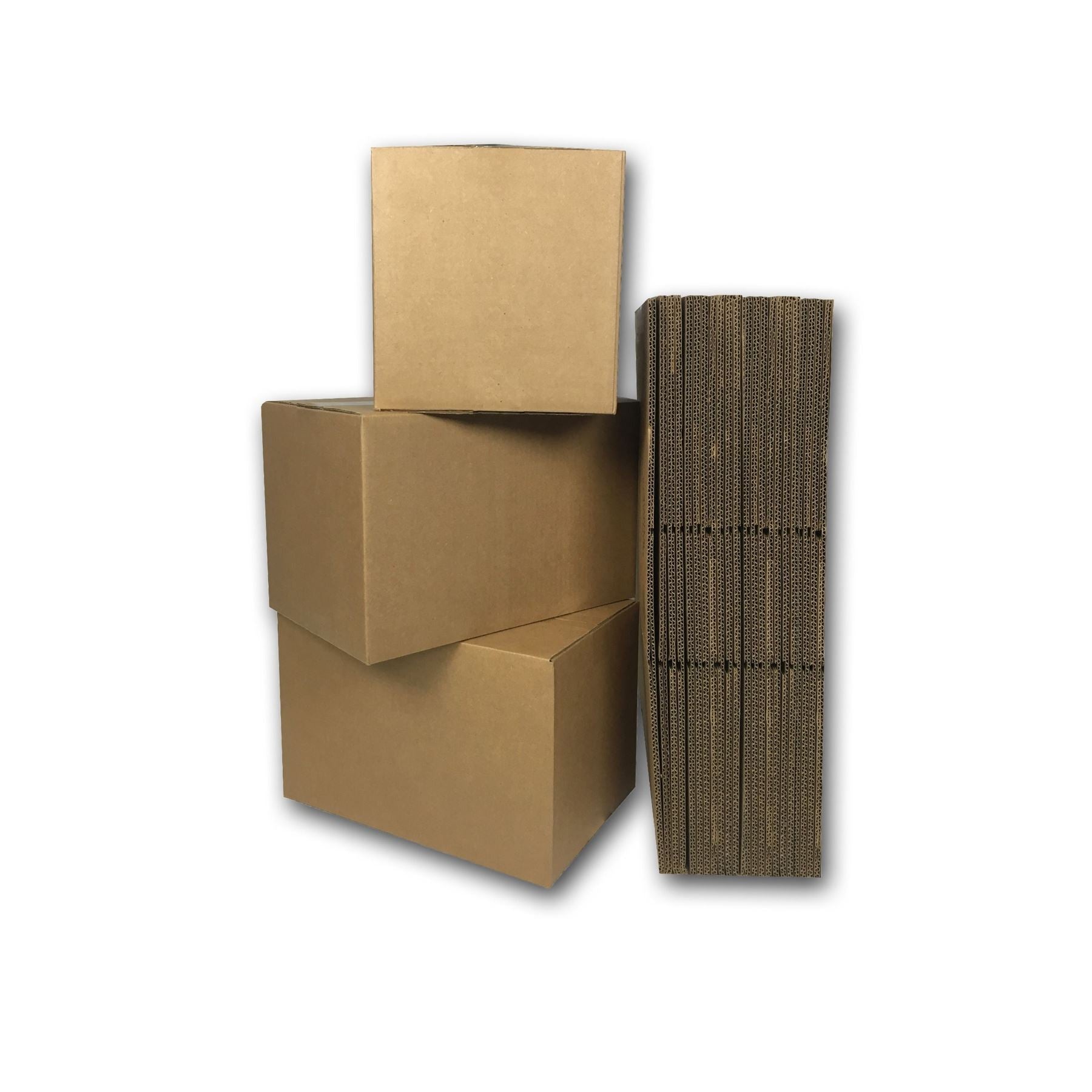 s#25 brand new Small Moving Boxes (16"x10"x10"), by UsedCardboardBoxes.