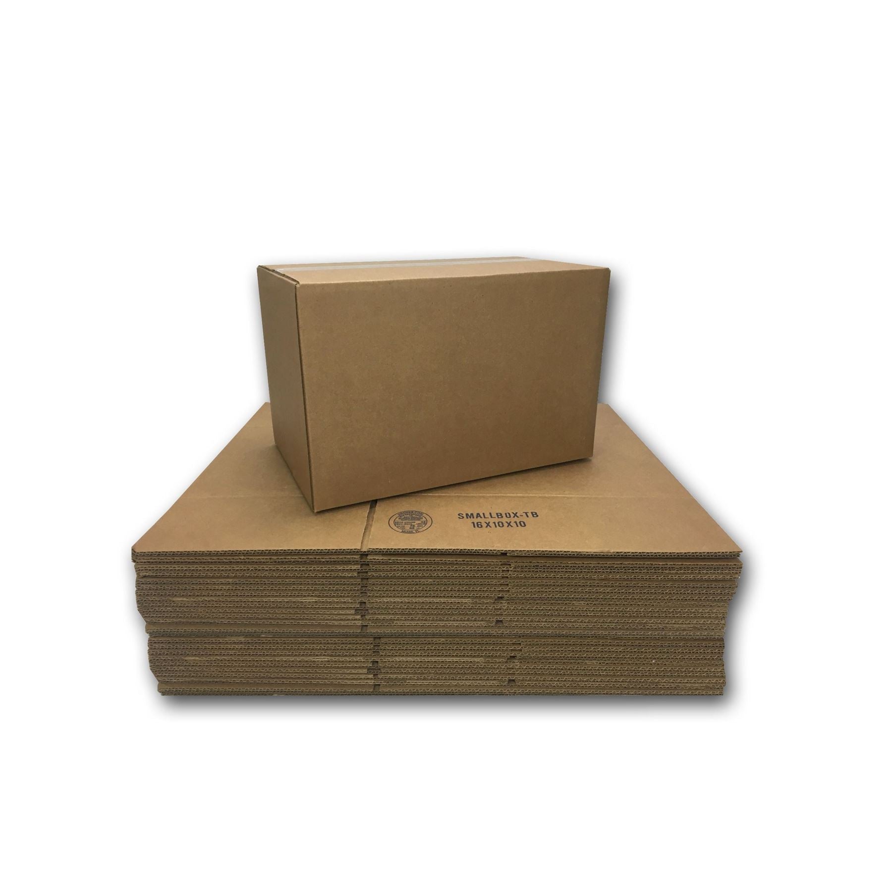 s#25 brand new Small Moving Boxes (16"x10"x10"), by UsedCardboardBoxes.