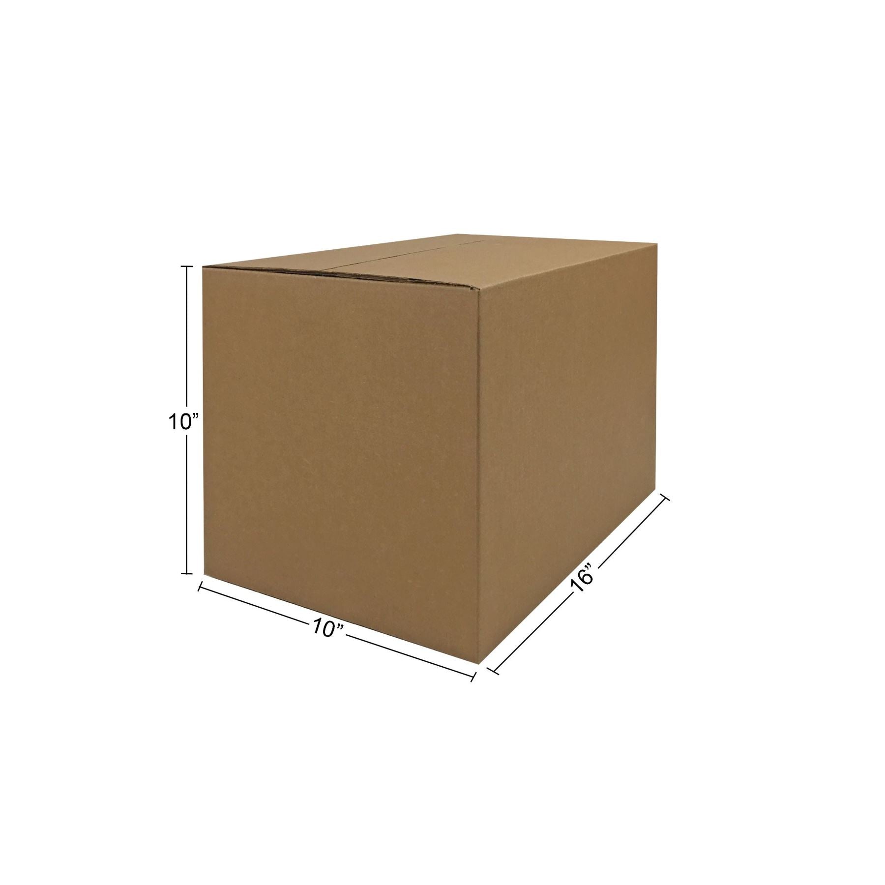 s#25 brand new Small Moving Boxes (16"x10"x10"), by UsedCardboardBoxes.